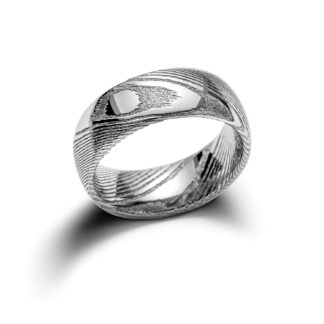 Waveform Steel Classic Ring