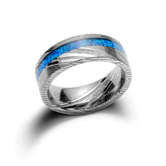 Waveform Steel Reef Asymmetry Ring