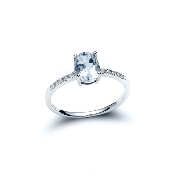 Aria Ring Aquamarine