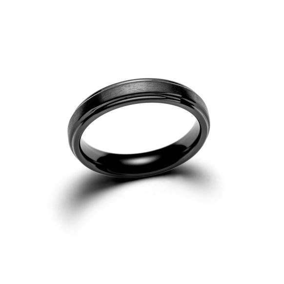 Contour Zirconium Narrow Ring