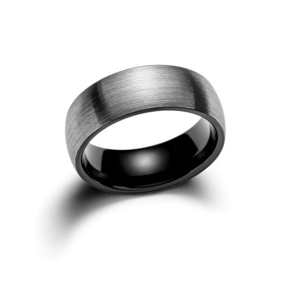 Classic Black Ring