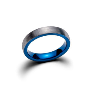 Classic Blue Narrow Ring