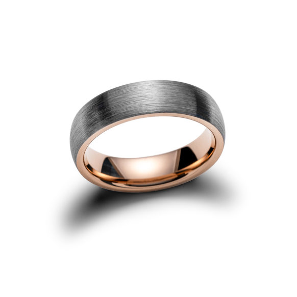 Classic Rose Gold Mid Ring