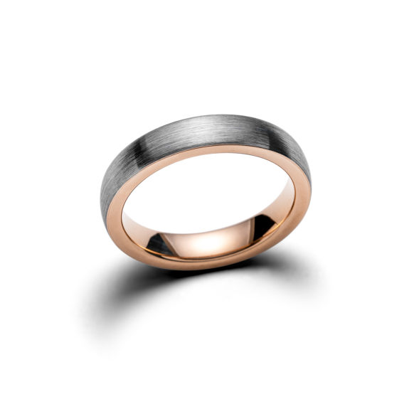 Classic Rose Gold Narrow Ring