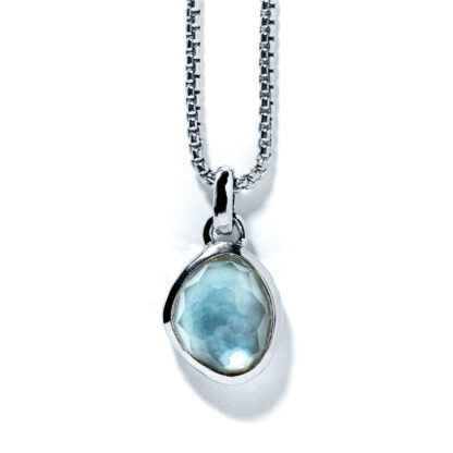 Gulf Coast Sea Pebble Mini Necklace