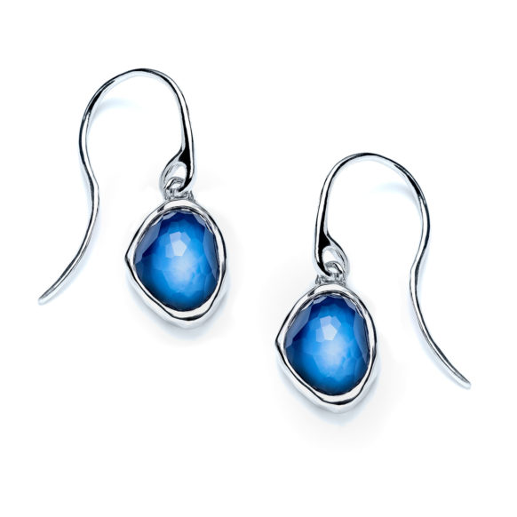 Atlantic Sea Pebble Earrings