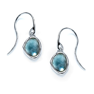 Gulf Coast Sea Pebble Earrings