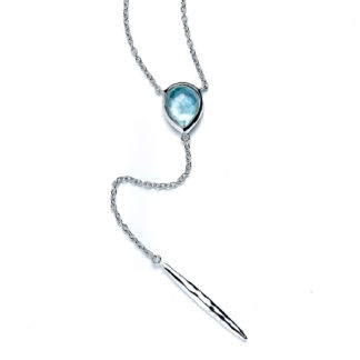 Gulf Coast Teardrop Y-Necklace