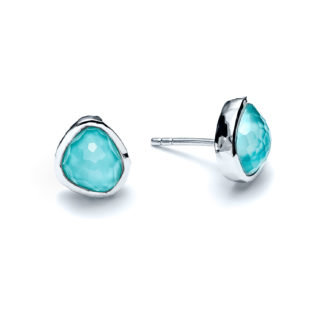 Laguna Sea Pebble Stud Earrings