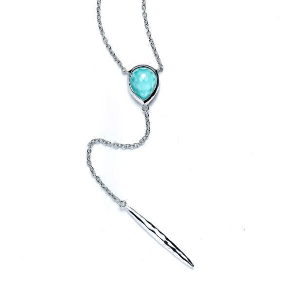 Laguna Teardrop Y-Necklace