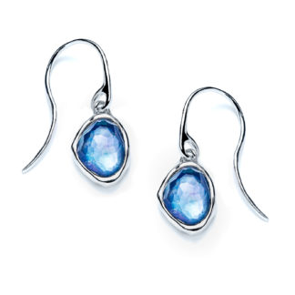 Luminous Shore Sea Pebble Earrings