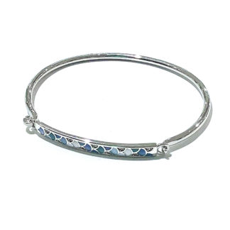 Capri Sparkling Sea Cuff Bracelet