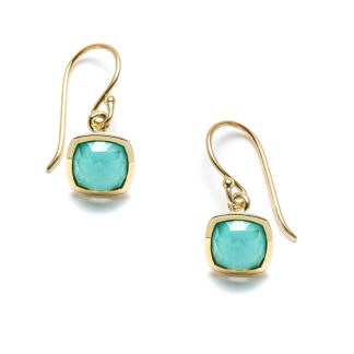 Laguna Cushion Square Earrings