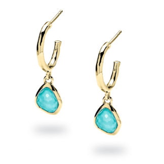 Laguna Sea Pebble Gold Earrings