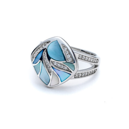 Capri Poinciana Ring - Image 4