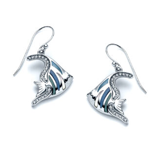 Capri French Angelfish Earrings