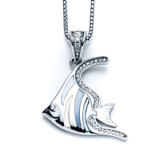 Capri French Angelfish Necklace