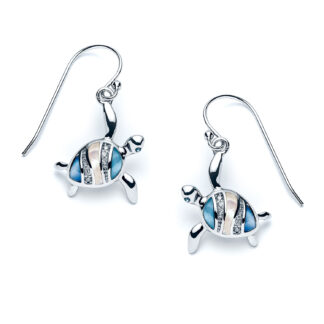 Capri Honu Sea Turtle Earrings