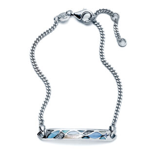 Capri Seafloor Bar Bracelet