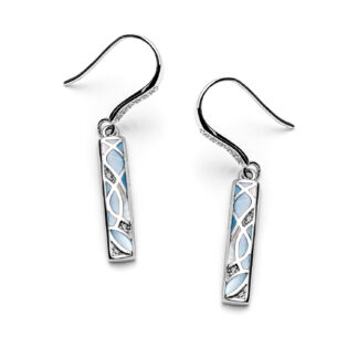 Capri Seafloor Bar Earrings