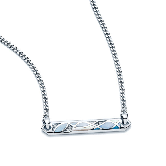 Seafloor Bar Necklace