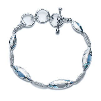 Capri Seafloor Link Bracelet