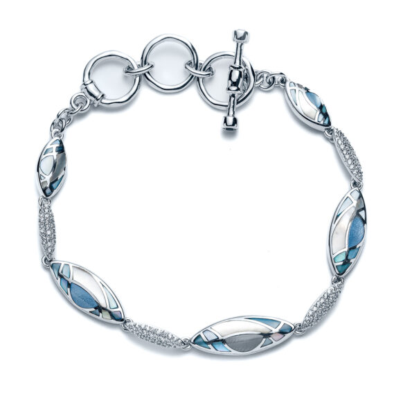 Capri Seafloor Link Bracelet