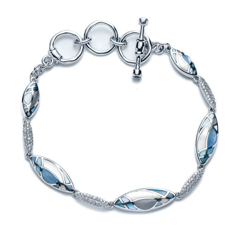 Capri Seafloor Link Bracelet