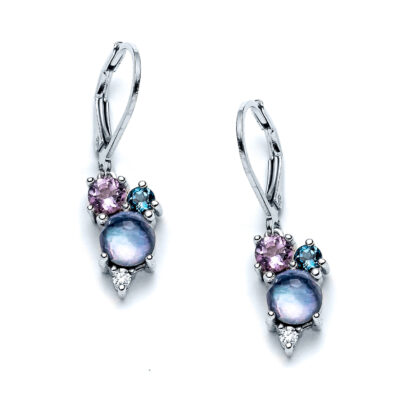 Luminous Shoreline Earrings