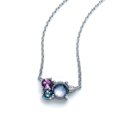 Luminous Shoreline Necklace