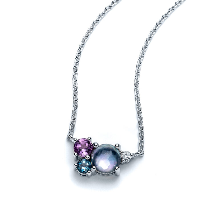 Luminous Shoreline Necklace