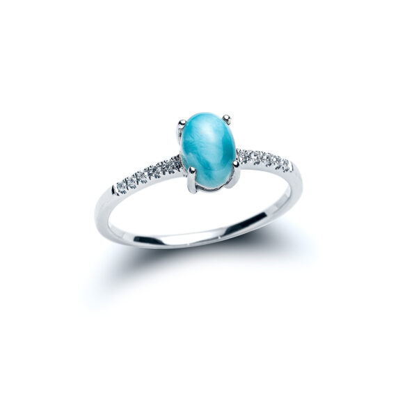 Larimar Aria Ring