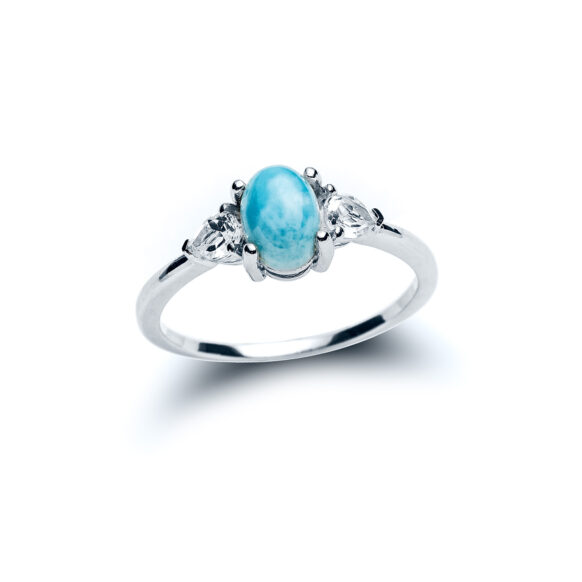 Larimar Greyson Ring