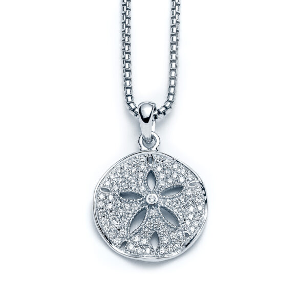 Radiant Sand Dollar Small Necklace