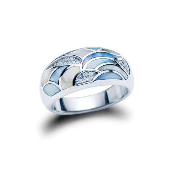 Capri Royal Palm Ring