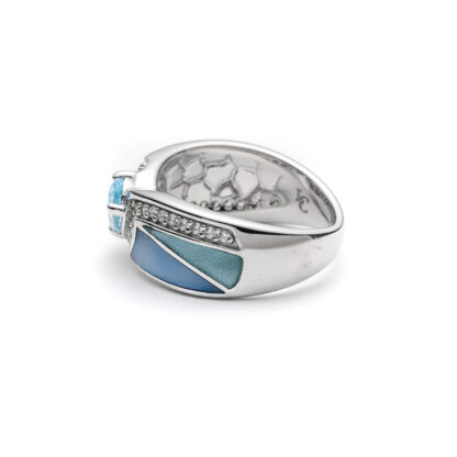 Capri Tideline Ring Side