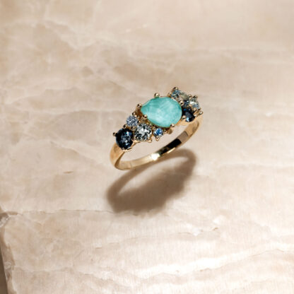 Laguna Alani Gold Ring With Diamond
