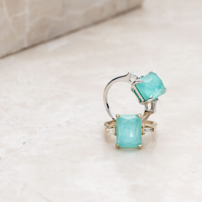 Laguna Amelia Yellow Gold Ring - Image 7