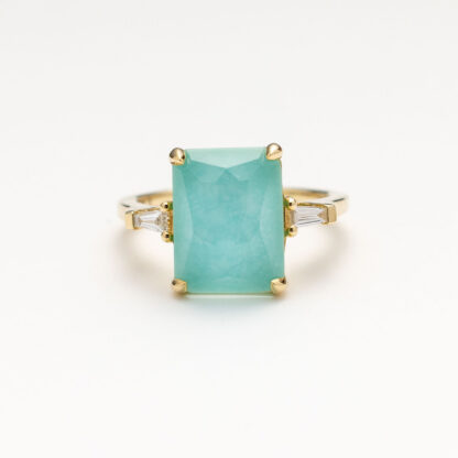Laguna Amelia Yellow Gold Ring - Image 3