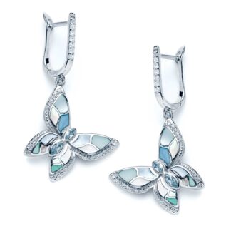 Capri Butterfly Earrings