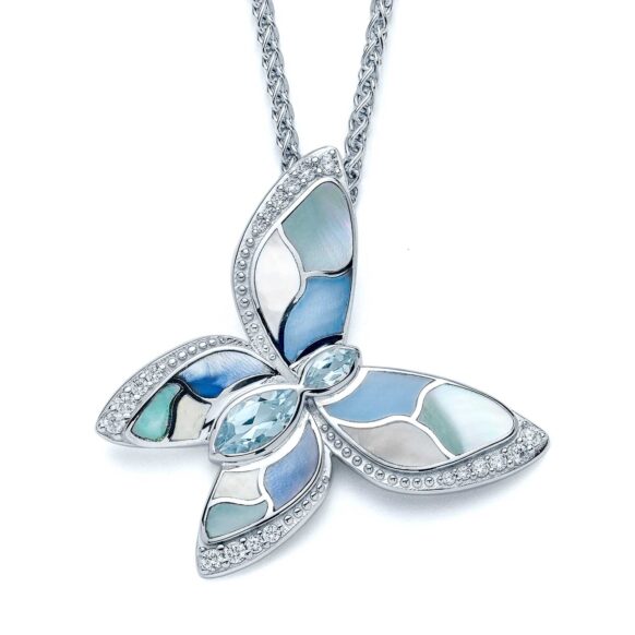 Capri Butterfly Necklace