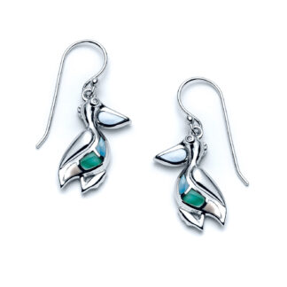 Capri Pelican Earrings