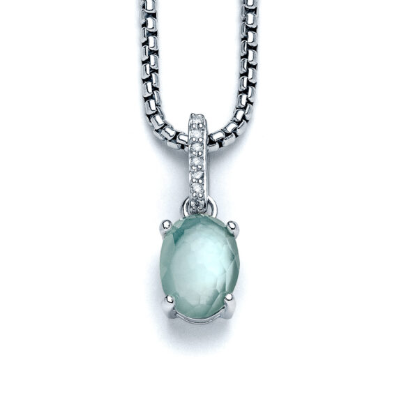Gulf Coast Aria Diamond Necklace