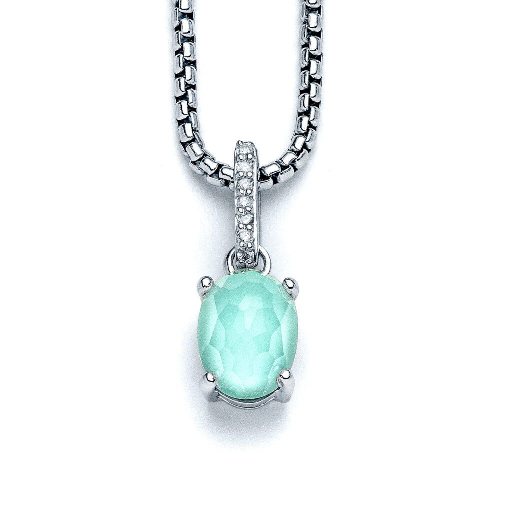 Laguna Demi Necklace Gold main image 1