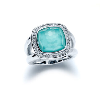 Laguna Solana Cushion Diamond Statement Ring