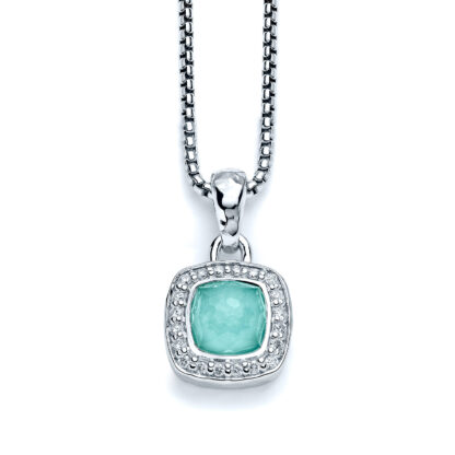 Laguna Solana Mini Necklace