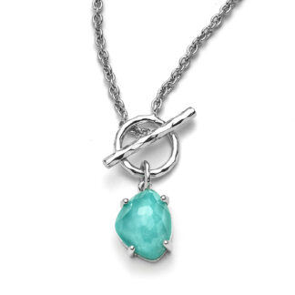 Laguna Sea Pebble Toggle Necklace