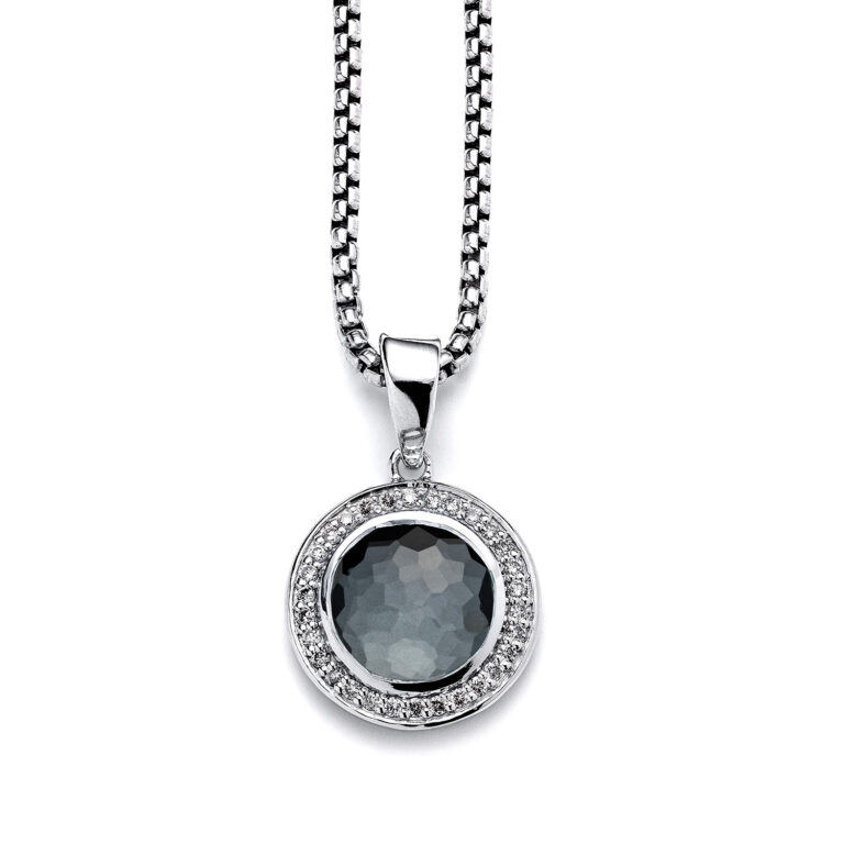 Midnight Shore Solana Diamond Necklace