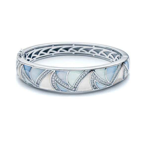 Capri Mainsail Cuff Bracelet