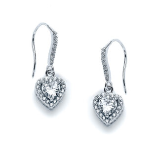 Radiant Heart Earrings